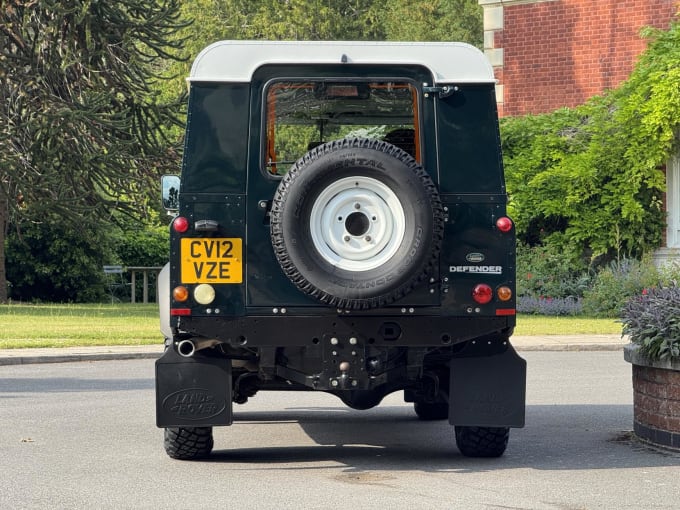 2012 Land Rover Defender 110