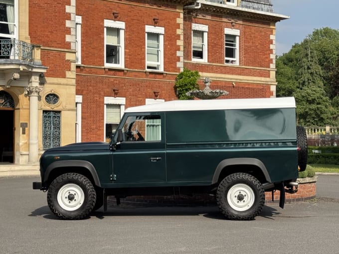 2012 Land Rover Defender 110