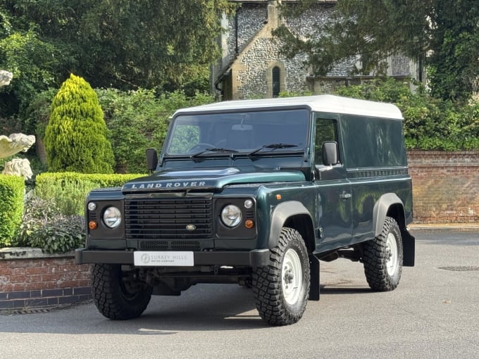 2012 Land Rover Defender 110