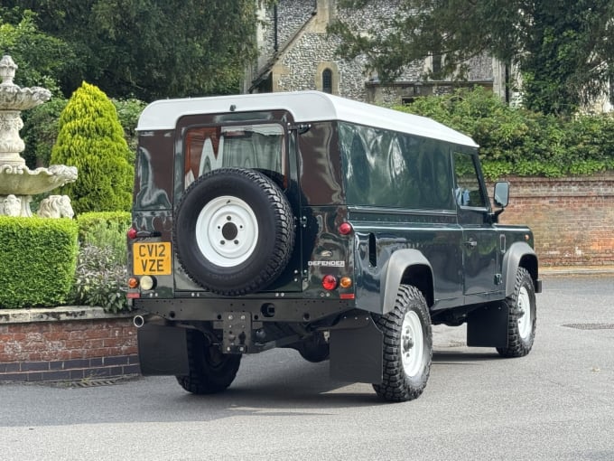 2012 Land Rover Defender 110
