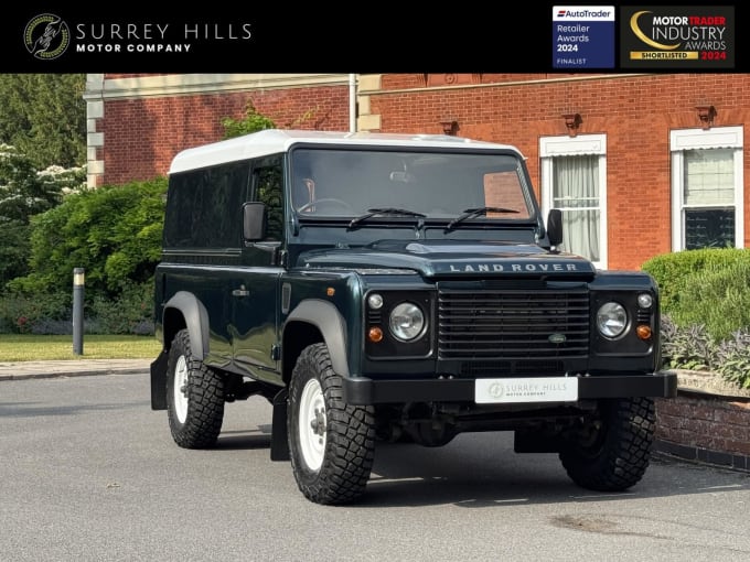 2012 Land Rover Defender 110