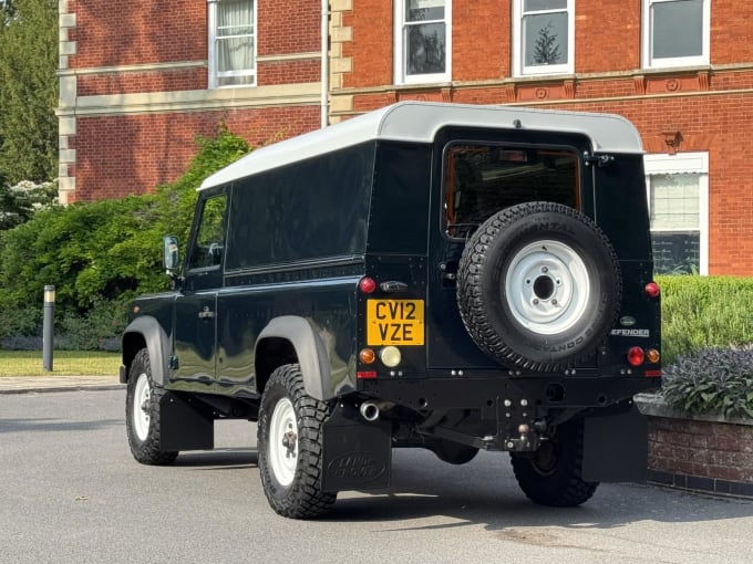 2012 Land Rover Defender 110