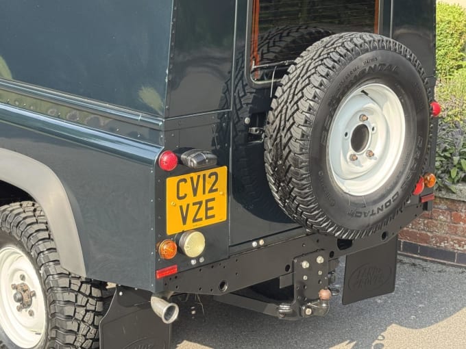 2012 Land Rover Defender 110