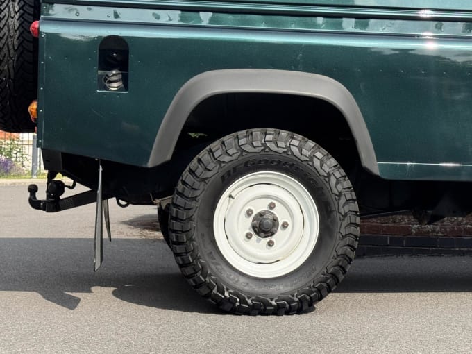 2012 Land Rover Defender 110