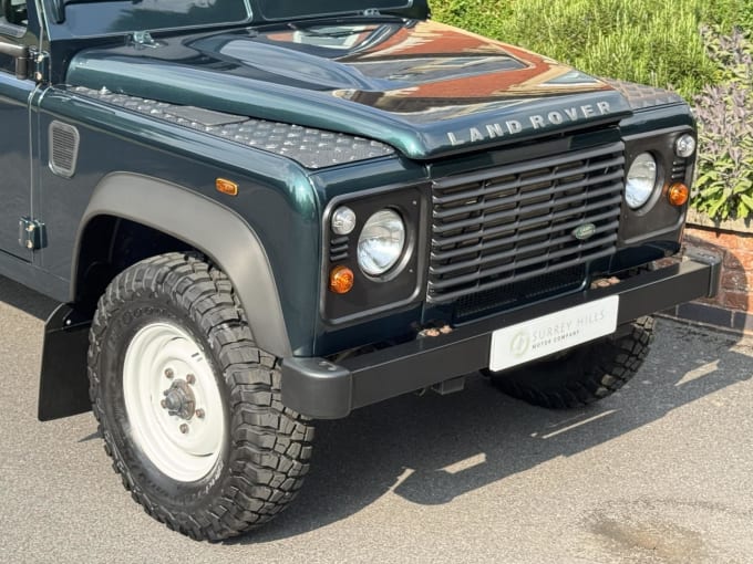 2012 Land Rover Defender 110