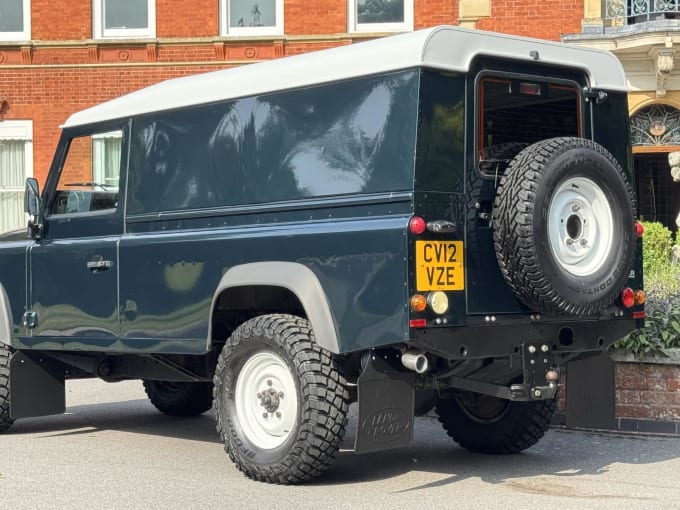 2012 Land Rover Defender 110