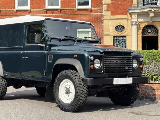 2012 Land Rover Defender 110
