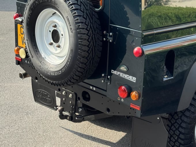 2012 Land Rover Defender 110
