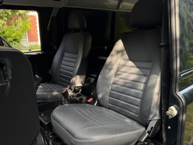2012 Land Rover Defender 110