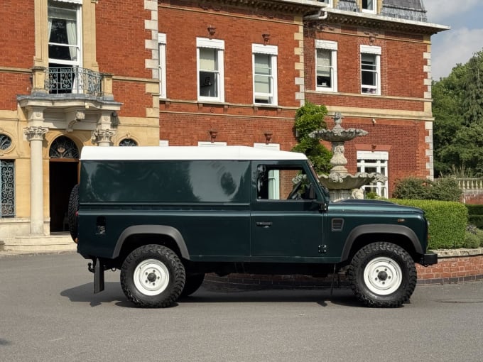 2012 Land Rover Defender 110