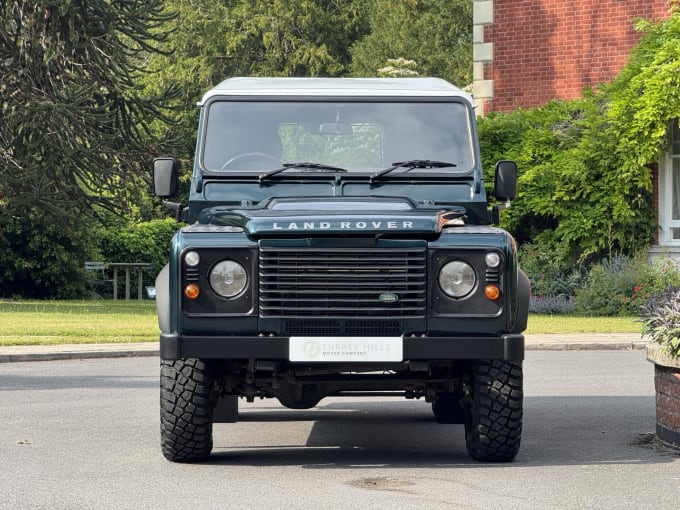 2012 Land Rover Defender 110