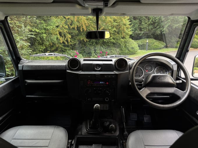 2012 Land Rover Defender 110