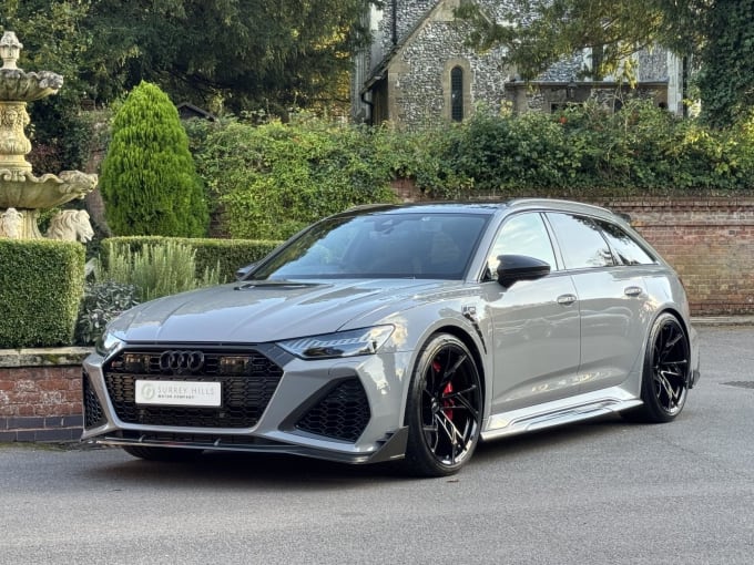 2023 Audi Rs6 Avant