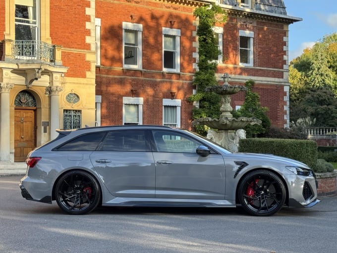 2023 Audi Rs6 Avant