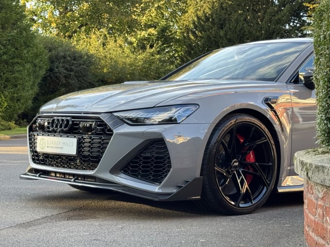 2023 Audi Rs6 Avant