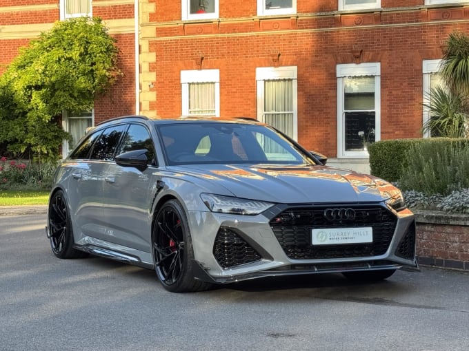 2023 Audi Rs6 Avant