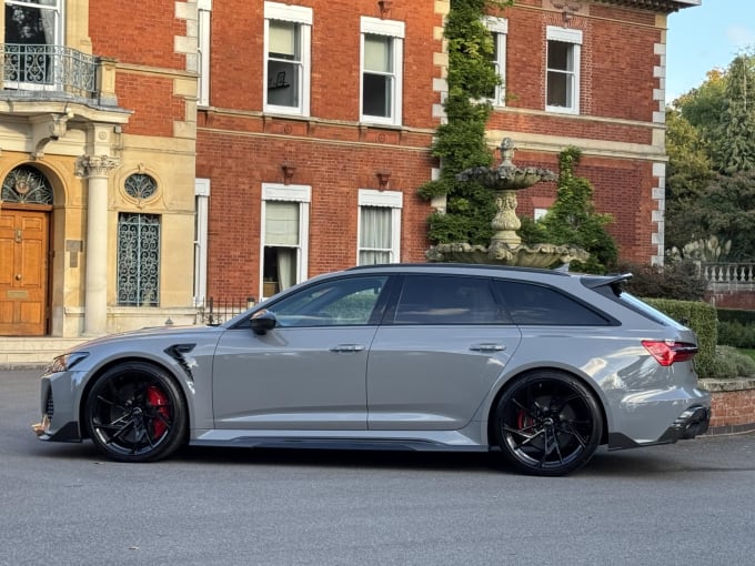 2023 Audi Rs6 Avant