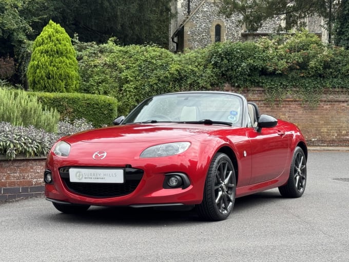 2014 Mazda Mx-5