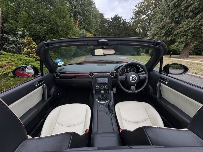 2014 Mazda Mx-5