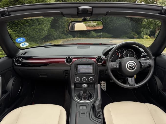 2014 Mazda Mx-5
