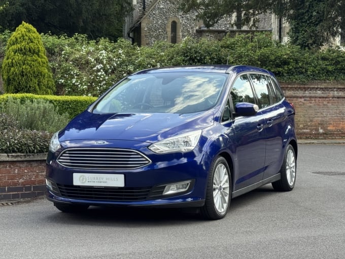 2017 Ford Grand C-max
