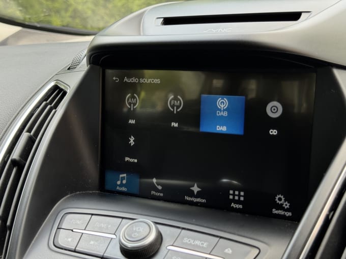 2017 Ford Grand C-max