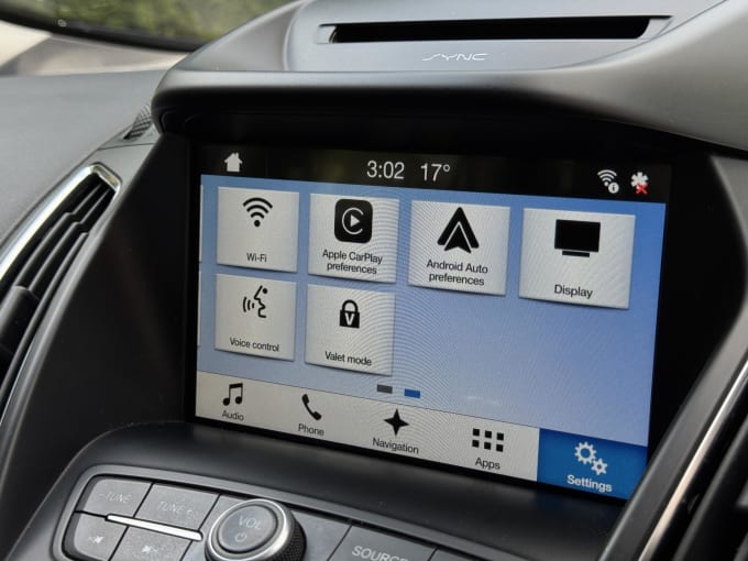 2017 Ford Grand C-max