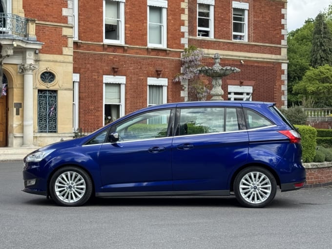2017 Ford Grand C-max