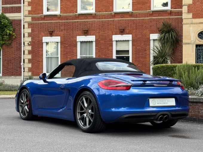 2014 Porsche Boxster