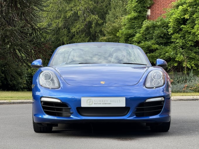 2014 Porsche Boxster