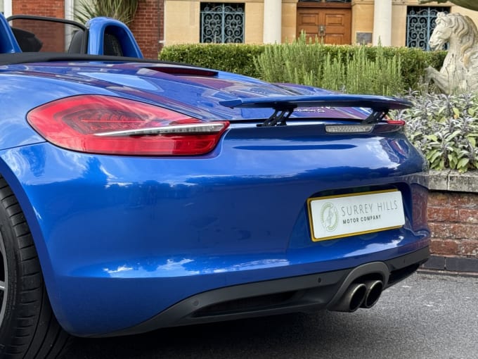 2014 Porsche Boxster