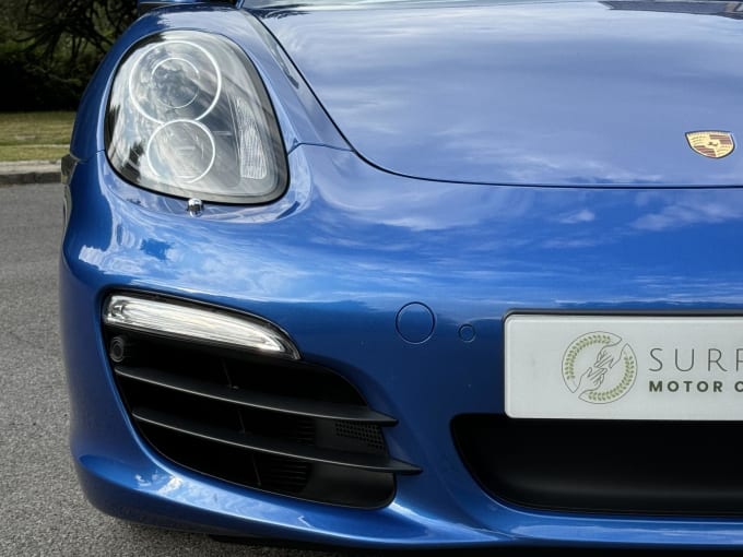 2014 Porsche Boxster