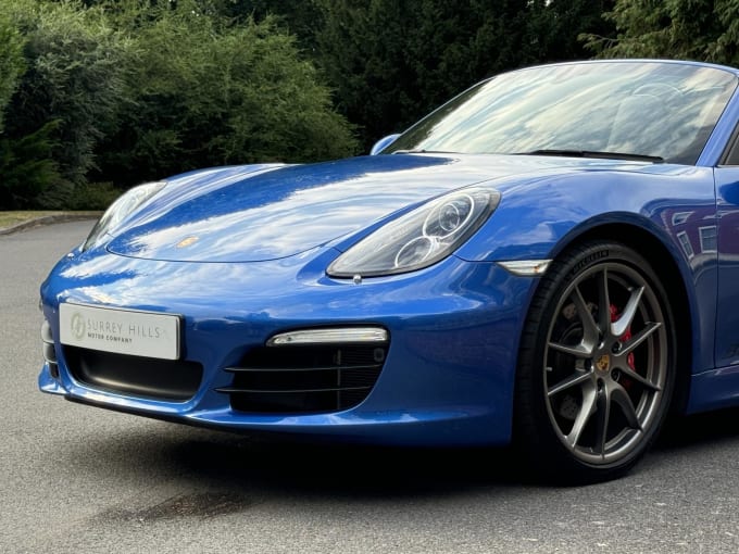 2014 Porsche Boxster