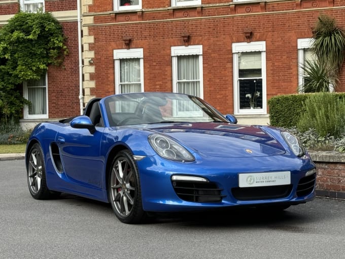 2014 Porsche Boxster