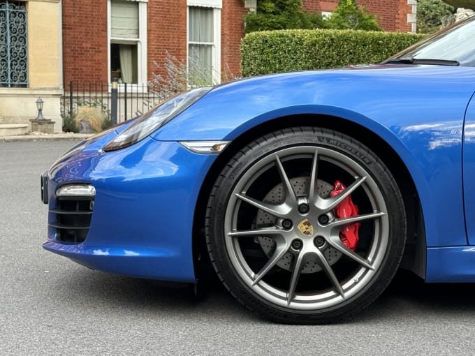 2014 Porsche Boxster