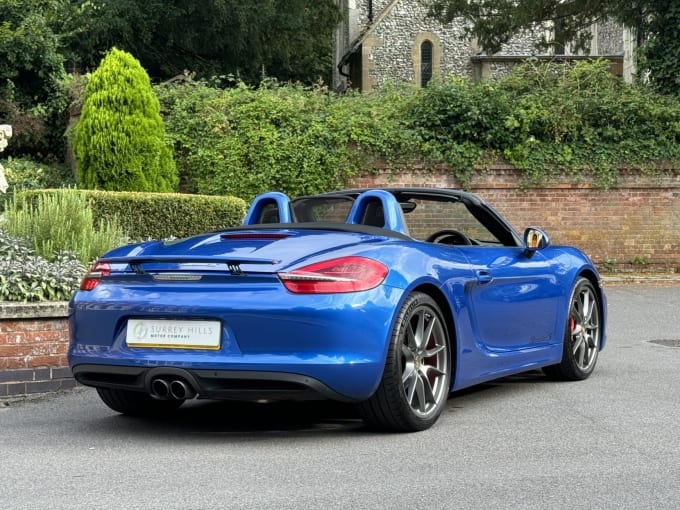 2014 Porsche Boxster