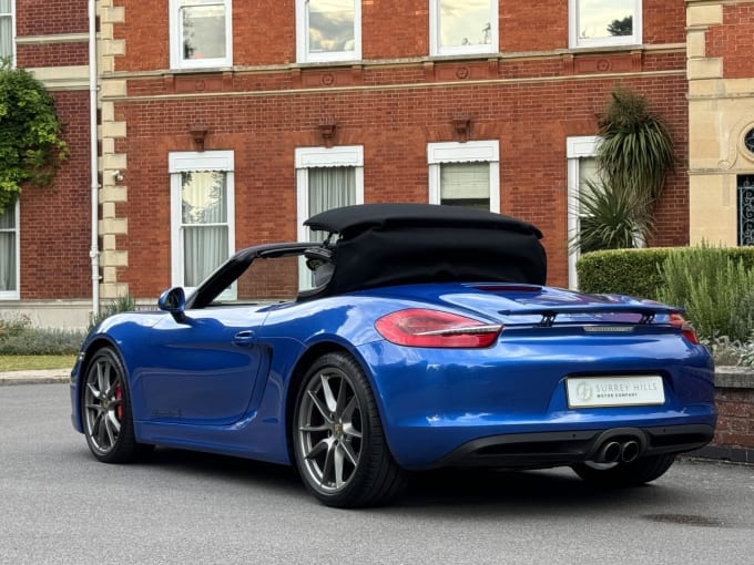 2014 Porsche Boxster