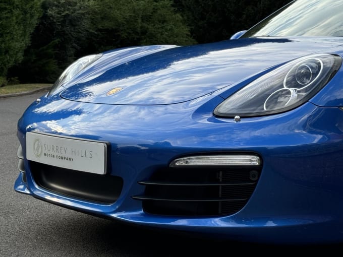 2014 Porsche Boxster