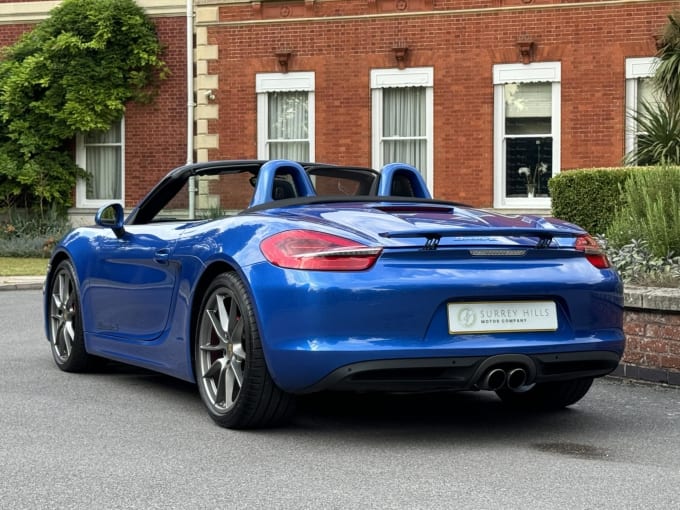 2014 Porsche Boxster