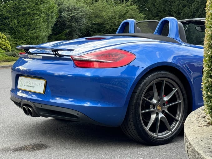 2014 Porsche Boxster