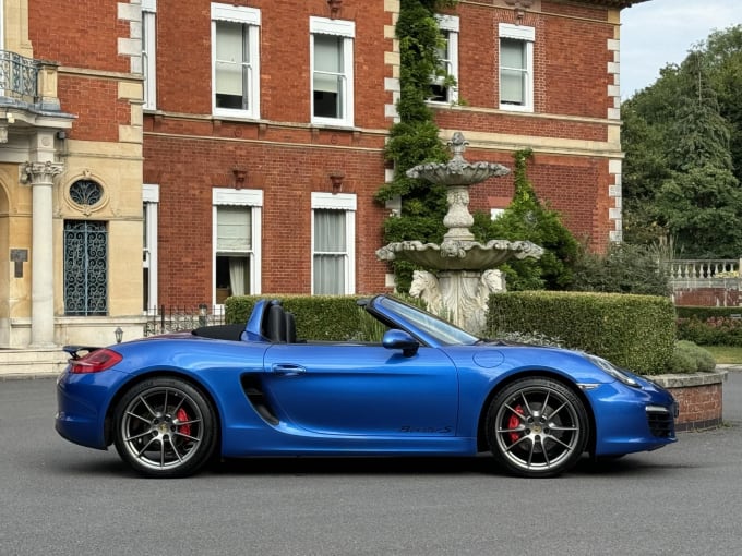 2014 Porsche Boxster