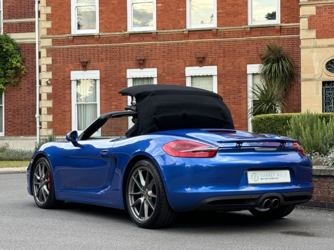 2014 Porsche Boxster