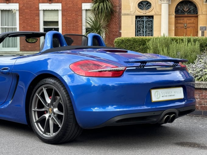 2014 Porsche Boxster