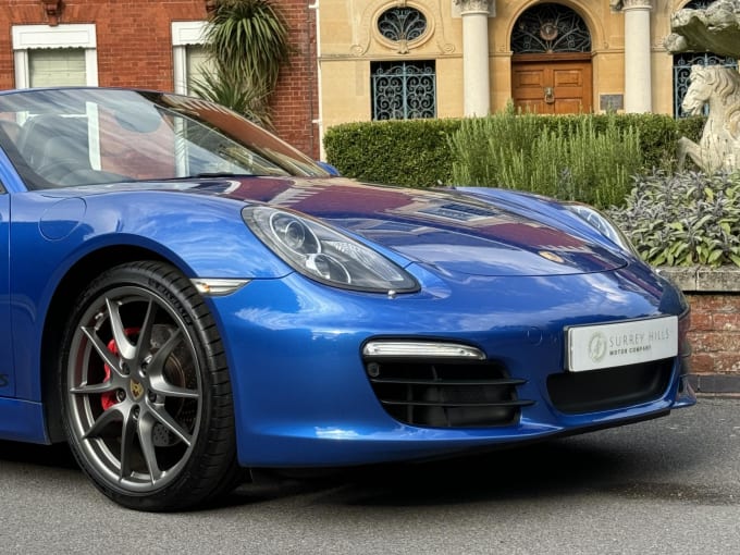 2014 Porsche Boxster