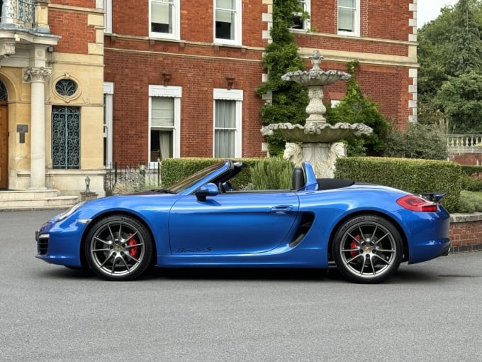 2014 Porsche Boxster