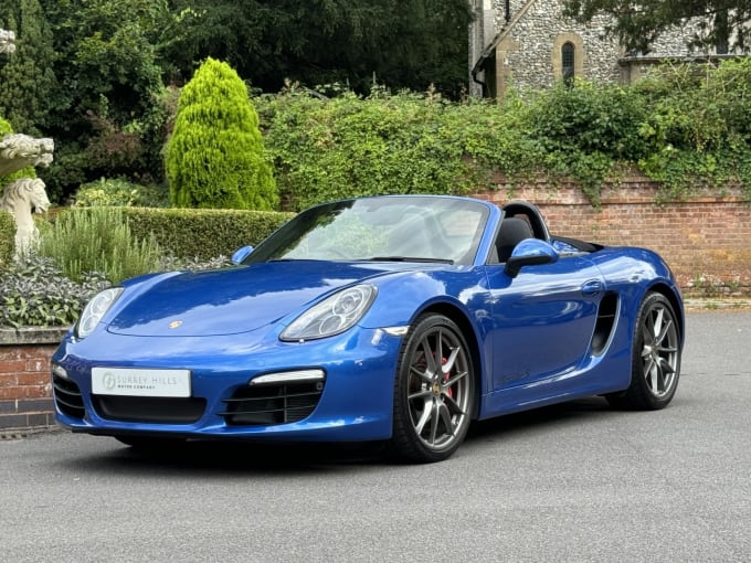 2014 Porsche Boxster