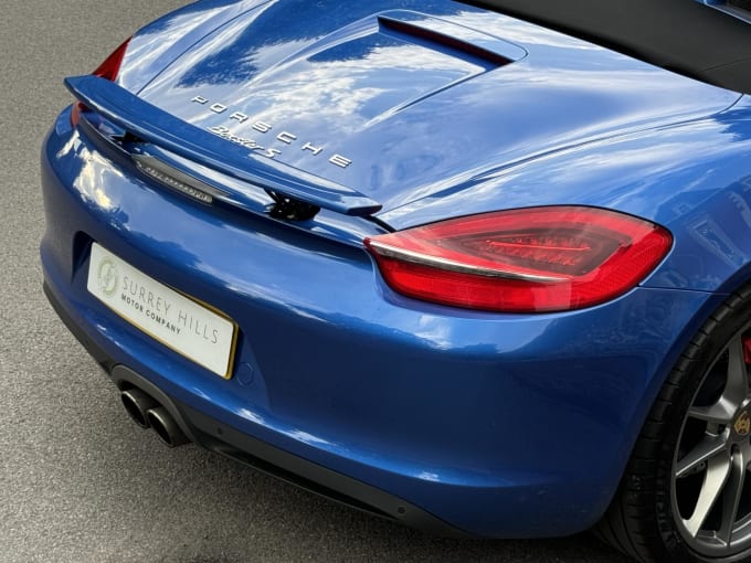 2014 Porsche Boxster