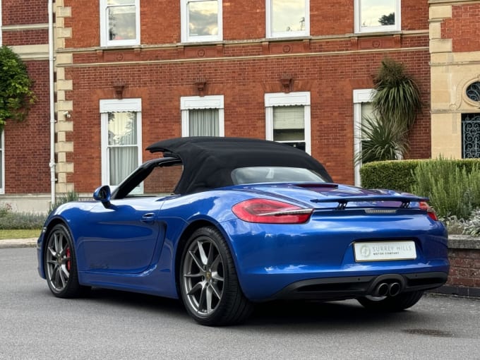 2014 Porsche Boxster