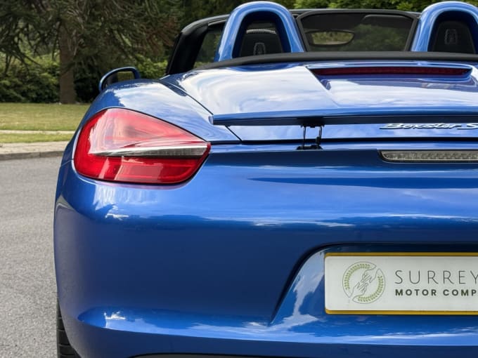 2014 Porsche Boxster