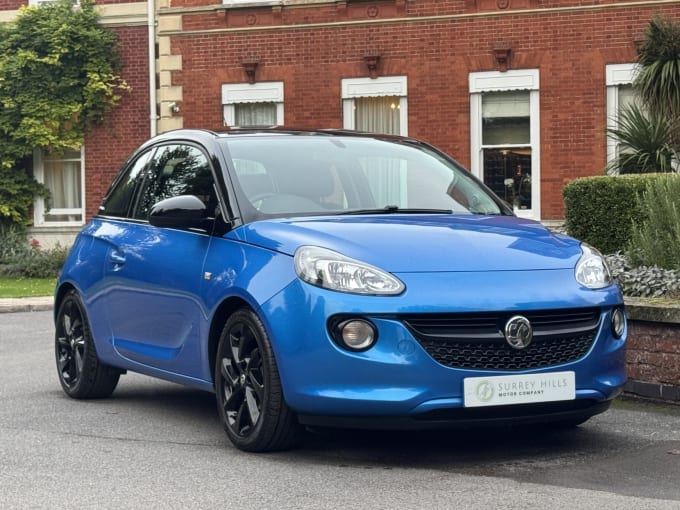 2018 Vauxhall Adam